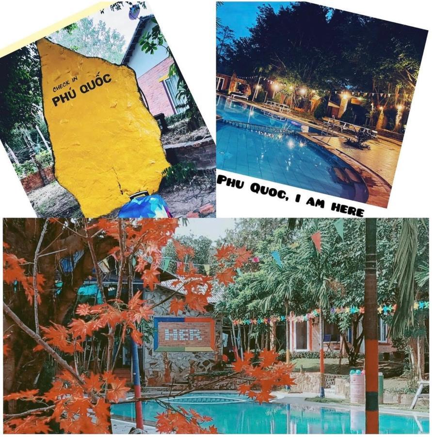 Her Bungalow ฟู้โกว๊ก ภายนอก รูปภาพ